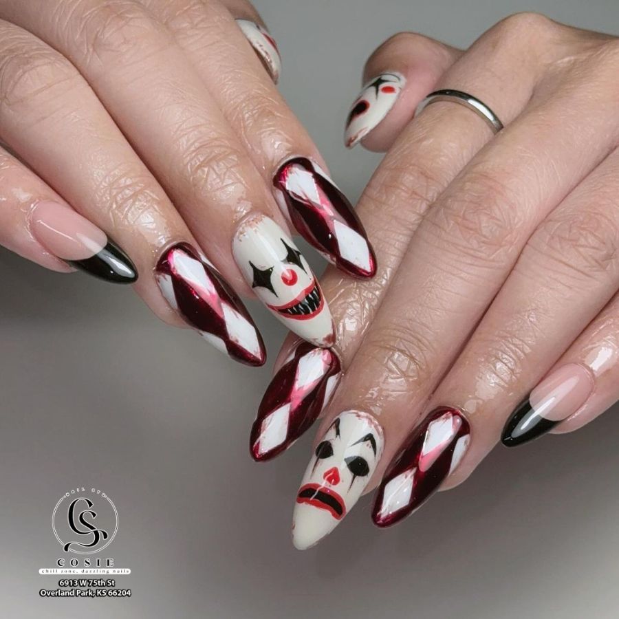 Halloween nail collection